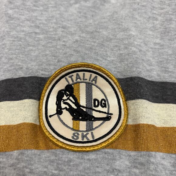 Dolce & Gabbana DG Italia Ski After Hood Hoodie Pullover Women's Small - Picture 4 of 11